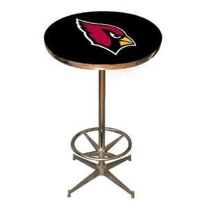   Cardinals NFL 40in Pub Table Home/Bar Game Room: Sports & Outdoors
