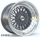 17x8.5 17x10 17 Wheels 4x100 ESM 002R OPEL GT VW BMW E30 E21 SCION