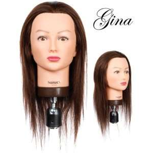   18 Hair Gina Deluxe Mannequin Head (4028): Health & Personal Care