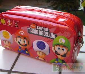   ARRIVAL Super Mario Bros. STYLISH Makeup beauty Zipper Pouch Purse Bag
