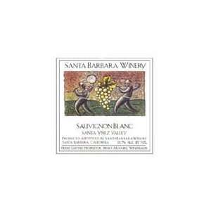   Winery Sauvignon Blanc Santa Ynez Valley 750ml Grocery & Gourmet Food