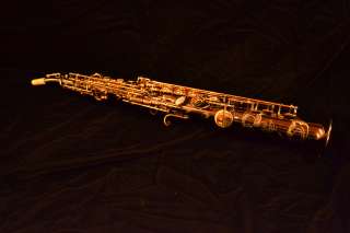 Phil Barone Soprano Saxophone   Black Nickel  BRAND NEW!!  