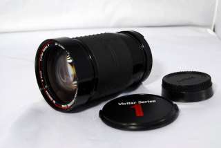 Nikon Vivitar 28 105mm f2.8 3.8 lens AI S AIS manual focus zoom series 