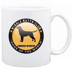  New  Labrador Retriever   Wiggle Butts Club  Mug Dog 