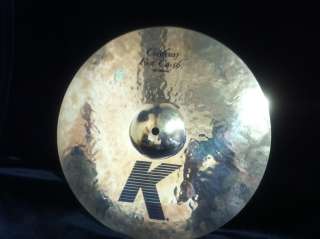 Zildjian 14 K Custom Fast Crash Cymbal K0980   Store Demo  