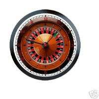 Roulette Wheel Casino Gaming Sign Gift Wall Clock #688  