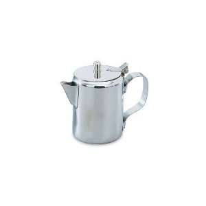Vollrath 46517   Creamer Server, 16 oz, w/o Base, Hinged Cover, 4 in H 