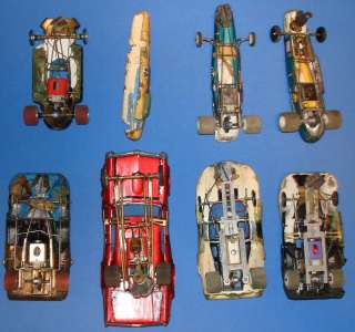 24 Scale Scratch Built Slot Car Chassis