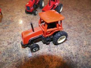 Allis Chalmers 164 Tractor Semi Wagon Lot Farm Equipment Assorted 