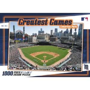  Detriot Tigers Greatest Games Puzzle Toys & Games