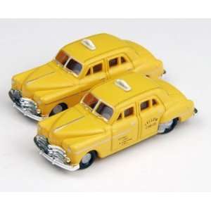    N 1950 Dodge Meadowbrook Sedan, Yellow Cab (2) Toys & Games