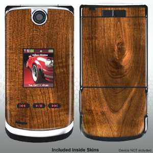  LG VX8600 wood pattern Skin 48000 