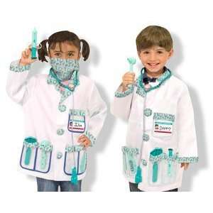  Melissa & Doug 4839 Doctor Costume Roll Play: Toys & Games
