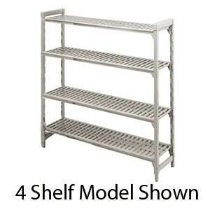  Cambro Camshelving CSU48606 Shelving Unit with 4 Vented 