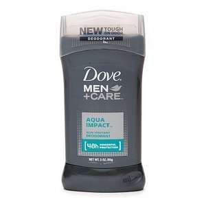  Dove Men+Care 48h Deodorant, Aqua Impact, 3 oz: Health 