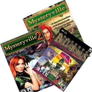 Mystery PC Games Triple Pack (Mysteryville I, Mysteryville II 