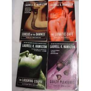   , Circus of the Damned, The Lunatic Cafe) Laurell K. Hamilton Books