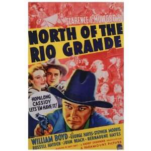  North of the Rio Grande (1937) 27 x 40 Movie Poster Style 