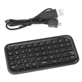 Mini Wireless Bluetooth V2.0 Keyboard For iphone/ipad/HIPC/OS HTC 
