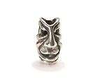 AUTHENTIC TROLLBEAD 11265 FABLED FACES STERLING SILVER BEAD  