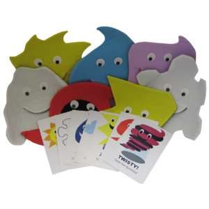 American Educational 4970 7 Piece Wuppetts Complete Set:  