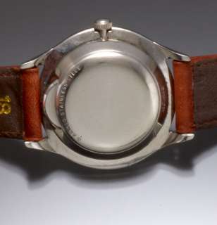 Hamilton Electric Stainless Wrist Watch With Trade Mark, C. 1960s 