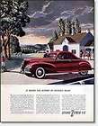 1940 Lincoln Zephyr Shenandoah Valley vintage print AD