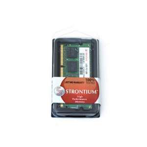 : STRONTIUM SRT4G86SO G7H 4GB (1 x 4GB) PC3 8500 (DDR3 1066) CL7 DDR3 