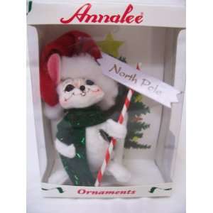  Annalee North Pole Mouse Christmas Ornament: Everything 