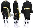 Shaolin Monk robe kung fu uniform Wushu suit cotton  