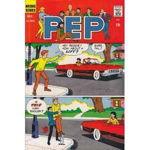  Comics   Pep Comics #212 Comic Book (Dec 1967) Fine 