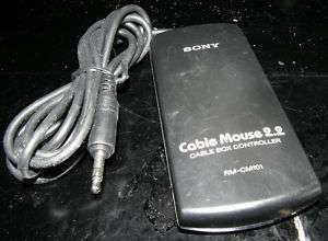 RMCM101 Sony Cable Mouse, Cable Box Controller RM CM101  