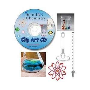 ScholAR® Chemistry Clip Art CD ROM  Industrial 