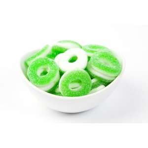 Gummy Apple Rings (4 Pound Bag):  Grocery & Gourmet Food