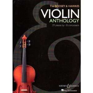 The Boosey & Hawkes Violin Anthology Softcover  Sports 