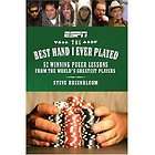 WHOLESALE BOOK LOT 100 Books   ESPN Best Hand Played