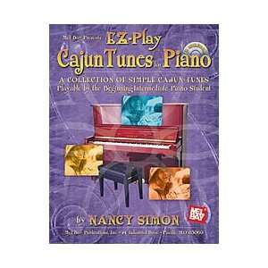  EZ Play Cajun Tunes for Piano Book/CD Set Electronics
