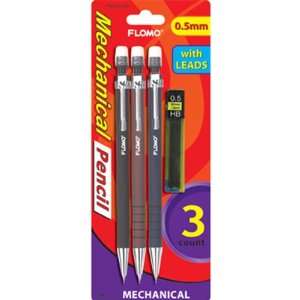   Mechanial Pencil w/Leads .5mm ( School Supplies ): Office Products