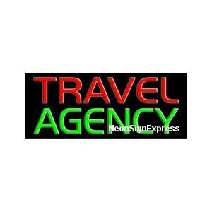  Neon Sign   TRAVEL AGENCY: Everything Else