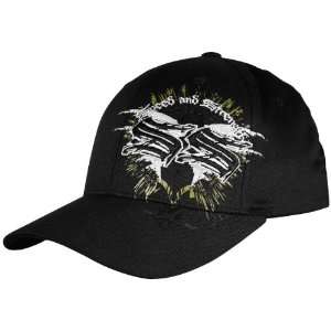  Speed & Strength Speed and Strength Hat Black Small/Medium 