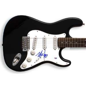  Van Halen Michael Anthony Autographed Signed Guitar PSA 