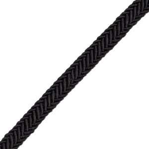   Rayon Guimp Presidents Braid, 5 Yard, Black Arts, Crafts & Sewing