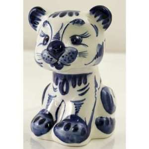 Tiger Cub (Large) [Made in Russia. Size: 4.5 x 3 inches (11.5 x 7 cm 