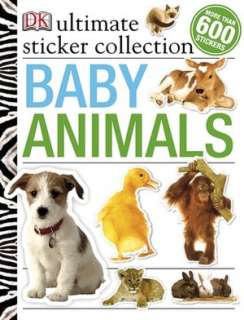 Ultimate Sticker Collection: Baby Animals