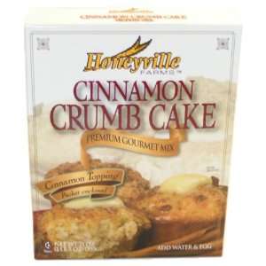 Cinnamon Crumb Cake Muffin Mix   12 Box: Grocery & Gourmet Food