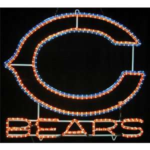  Chicago Bears Yard Lights