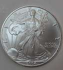 2004 American Silver Eagle Liberty 1 Ounce 999 Fine Bul