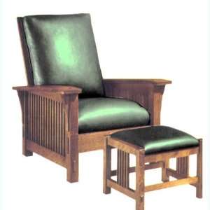   Furniture Design Plan #182 Spindle Arm Morris Chair: Home Improvement