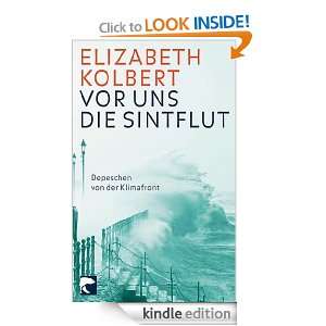Vor uns die Sintflut Depeschen von der Klimafront (German Edition 