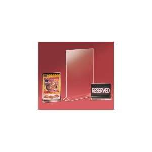  Cal Mil P402   Standard Clear Acrylic Displayettes Card 